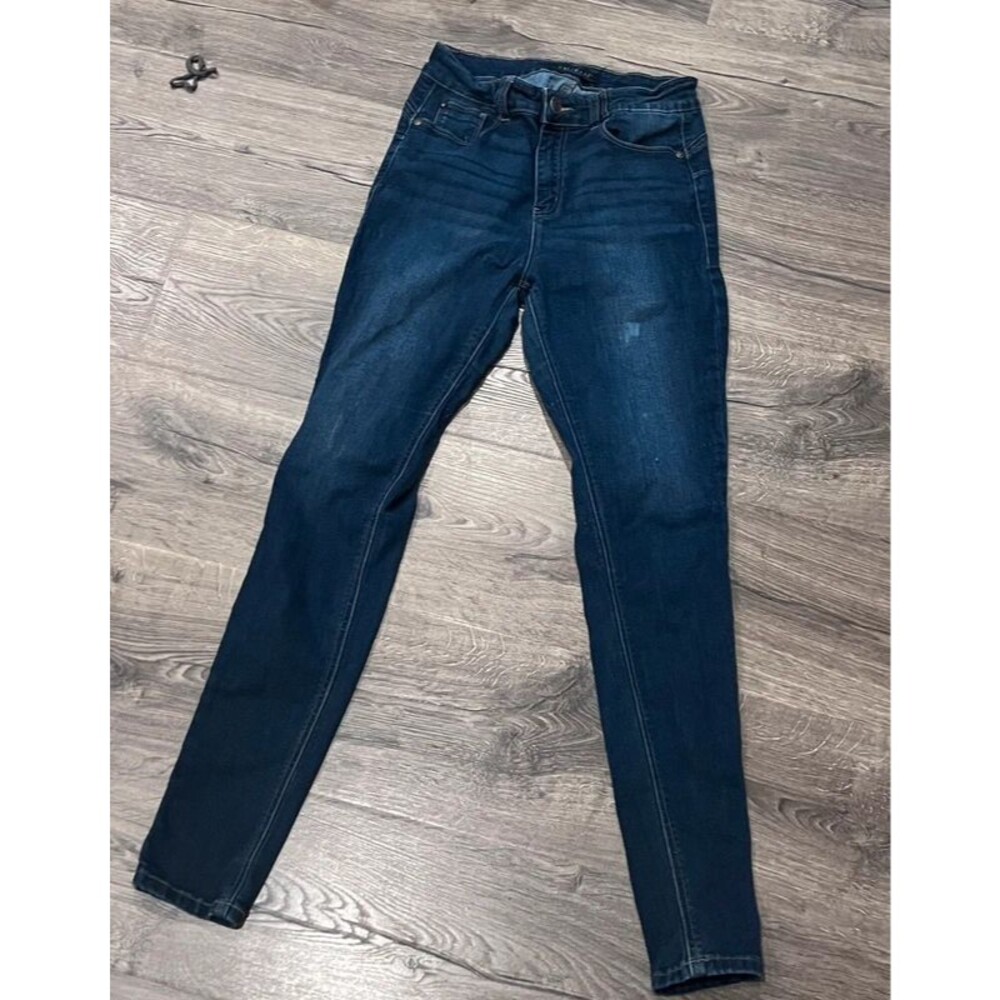 Enjean Dark Wash Skinny Jeans Women’s size 7